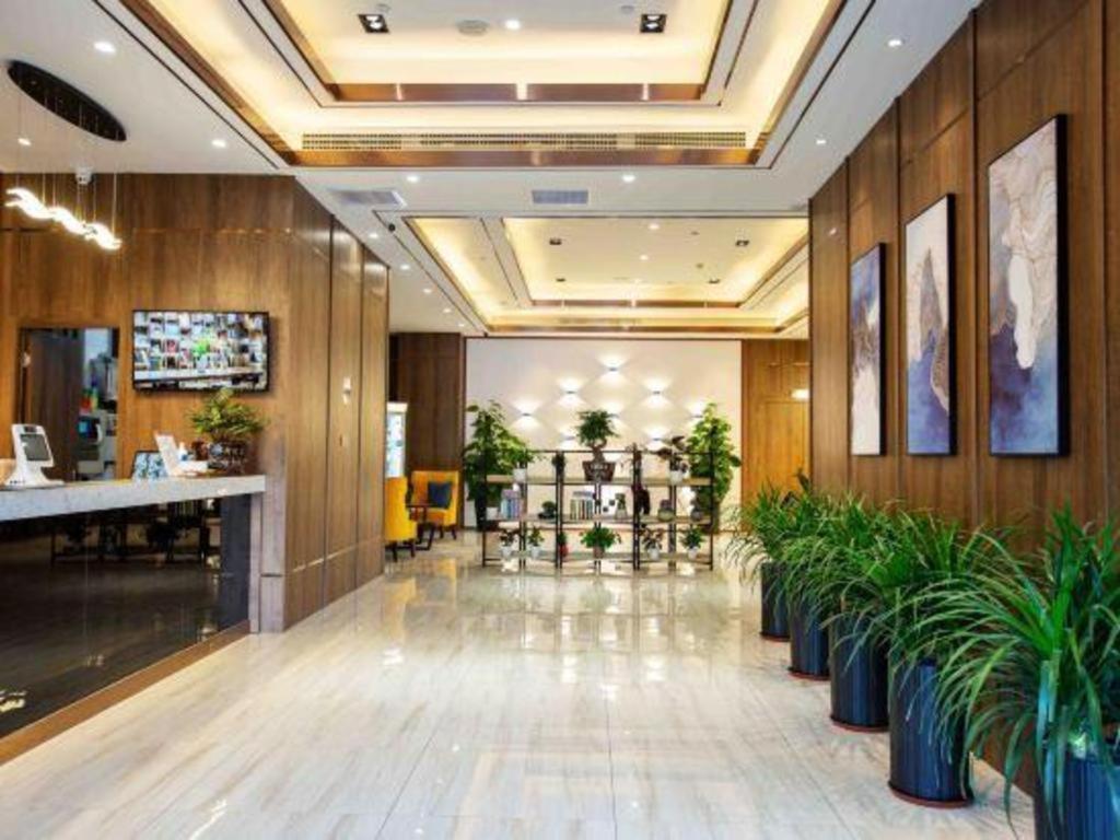 Gya Changzhou Wujin District Hutang New Era Furniture Plaza Hotel Ngoại thất bức ảnh