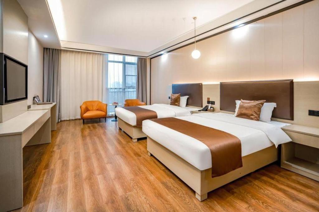 Gya Changzhou Wujin District Hutang New Era Furniture Plaza Hotel Ngoại thất bức ảnh