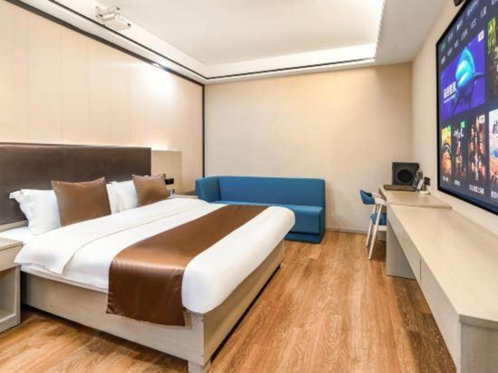 Gya Changzhou Wujin District Hutang New Era Furniture Plaza Hotel Ngoại thất bức ảnh