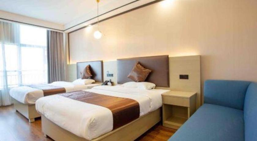 Gya Changzhou Wujin District Hutang New Era Furniture Plaza Hotel Ngoại thất bức ảnh