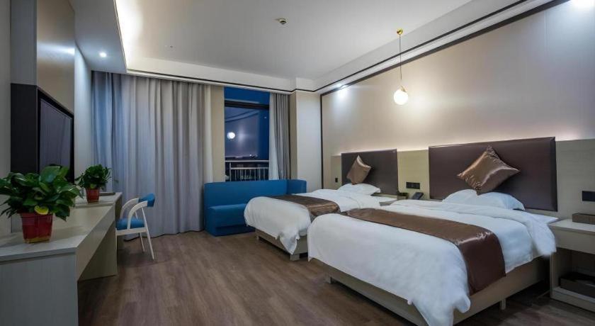 Gya Changzhou Wujin District Hutang New Era Furniture Plaza Hotel Ngoại thất bức ảnh