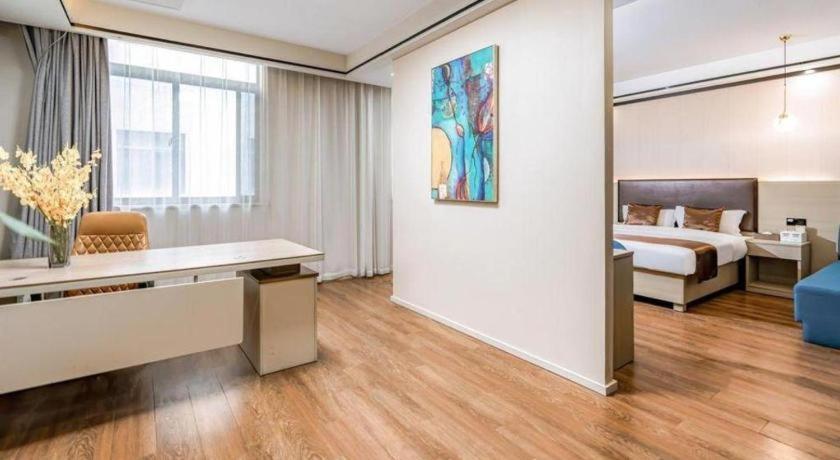 Gya Changzhou Wujin District Hutang New Era Furniture Plaza Hotel Ngoại thất bức ảnh
