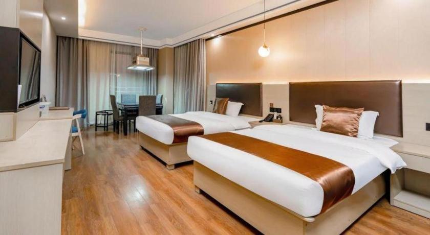 Gya Changzhou Wujin District Hutang New Era Furniture Plaza Hotel Ngoại thất bức ảnh